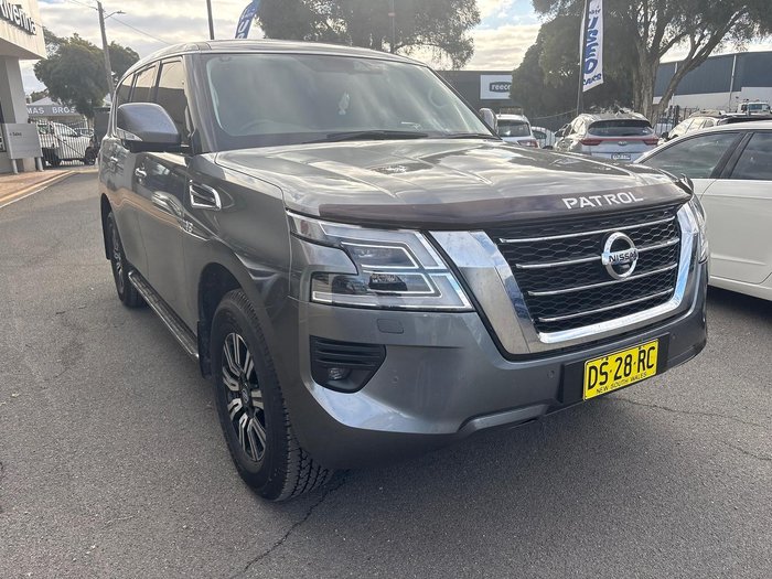 2021 Nissan Patrol