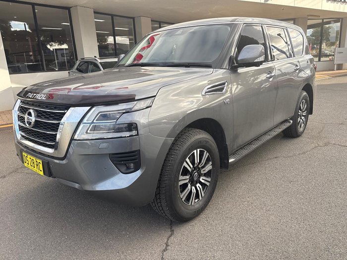 2021 Nissan Patrol