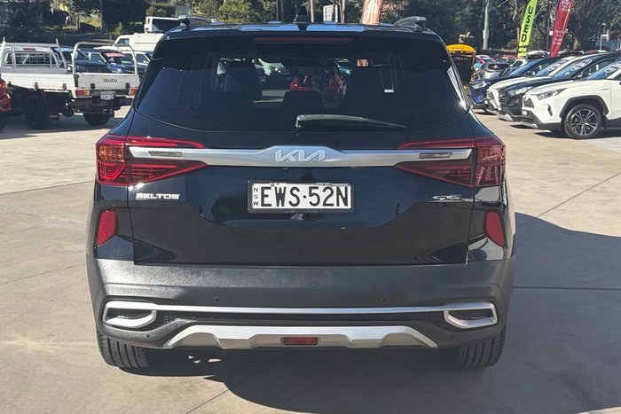 2022 Kia Seltos GT-Line