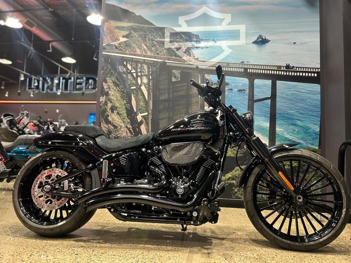 2025 Harley-Davidson Breakout 117 (FXBR)
