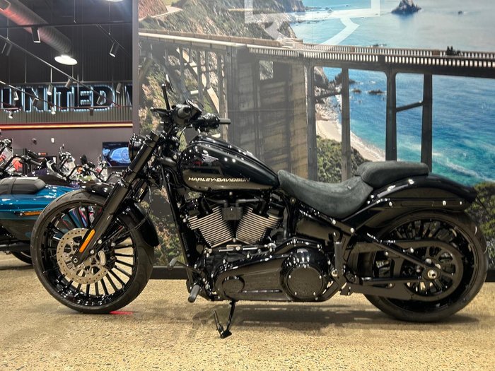 2025 Harley-Davidson Breakout 117 (FXBR)