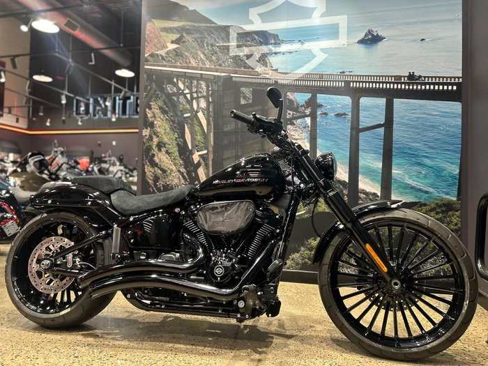 2025 Harley-Davidson Breakout 117 (FXBR)