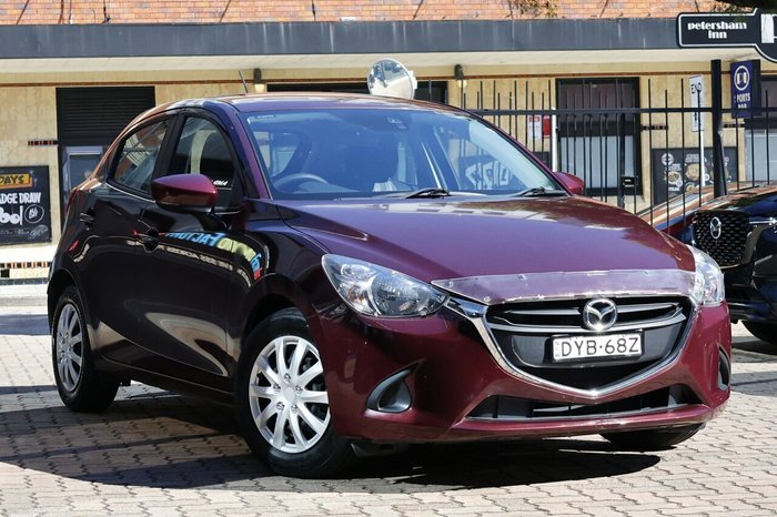 2018 Mazda 2