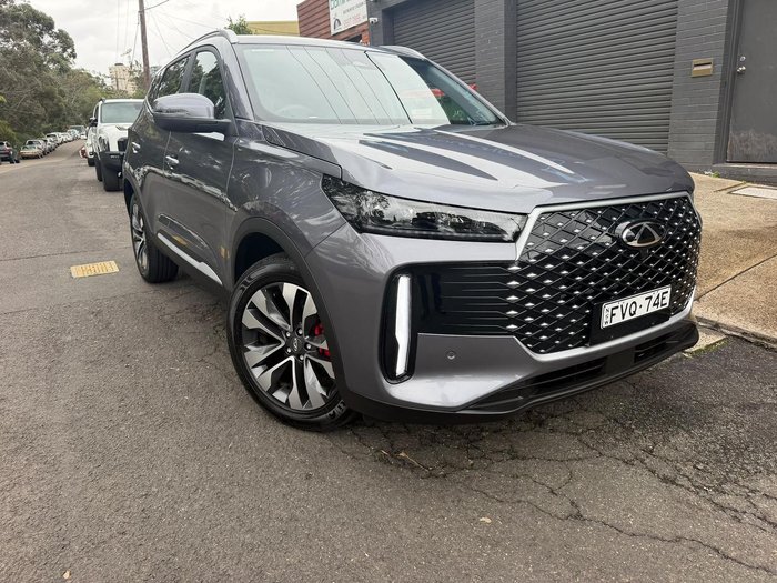 2025 Chery Tiggo 4