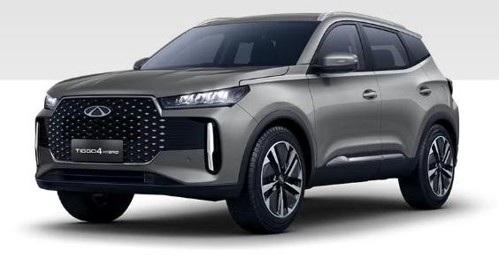 2025 Chery Tiggo 4