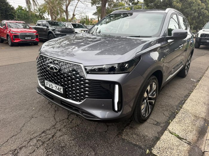 2025 Chery Tiggo 4