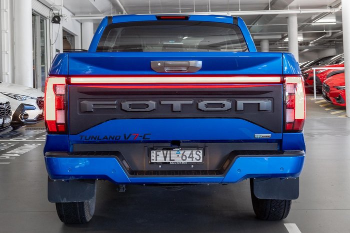 2025 Foton Tunland