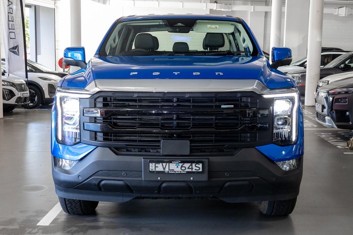 2025 Foton Tunland