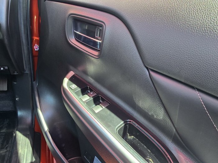 2021 Mitsubishi Triton GSR