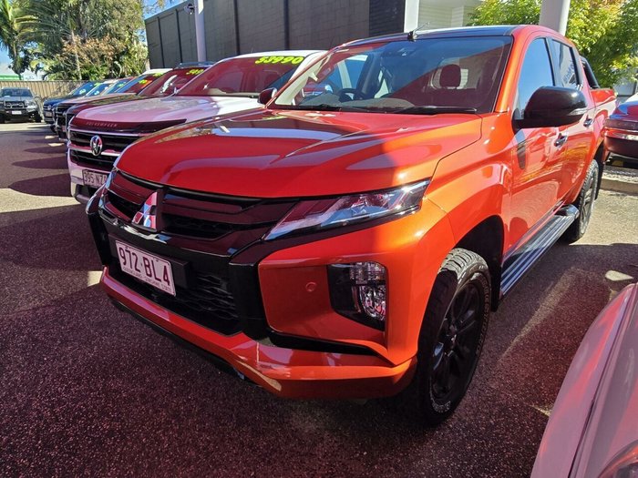 2021 Mitsubishi Triton