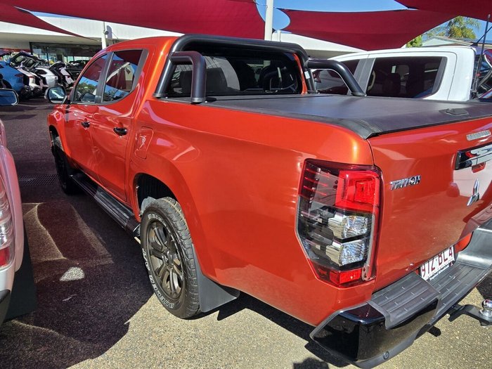 2021 Mitsubishi Triton GSR