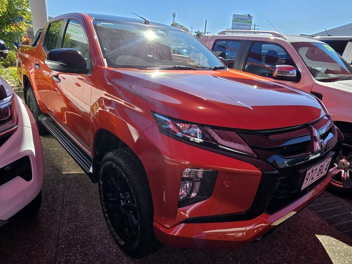 2021 Mitsubishi Triton GSR
