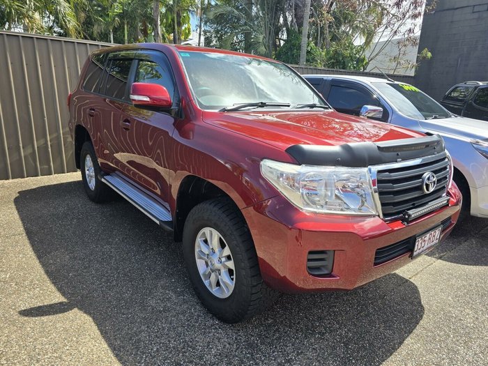 2015 Toyota Landcruiser