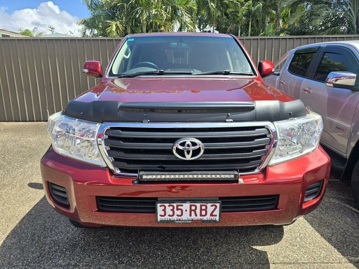 2015 Toyota Landcruiser GXL