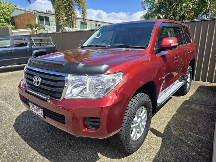 2015 Toyota Landcruiser GXL