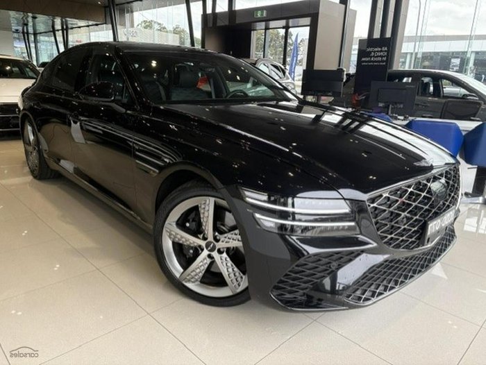 2025 Genesis G80 3.5T AWD Signature Sport RG3.V5 MY26 AWD