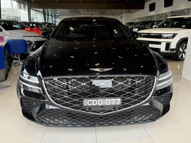 2025 Genesis G80 3.5T AWD Signature Sport RG3.V5 MY26 AWD
