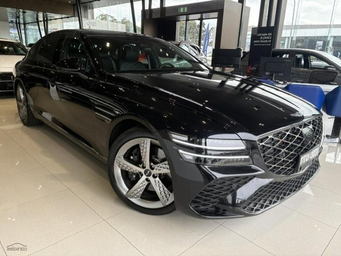 2025 Genesis G80 3.5T AWD Signature Sport RG3.V5 MY26 AWD