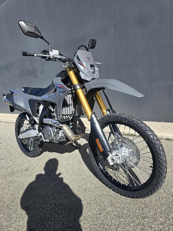 2026 Suzuki DR-Z4S