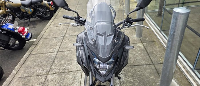 2020 Honda CB500XA