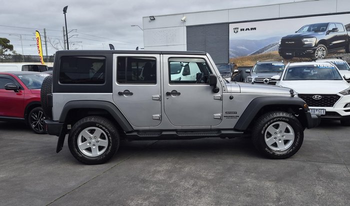 2014 Jeep Wrangler Unlimited Sport