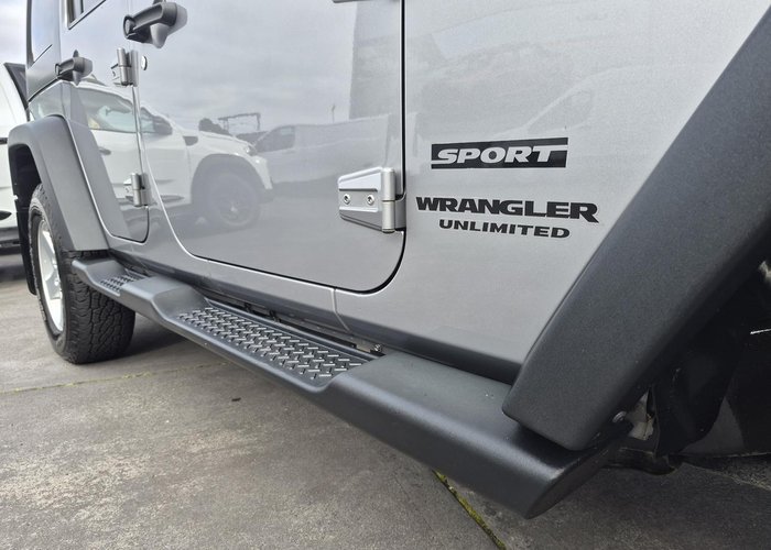 2014 Jeep Wrangler Unlimited Sport