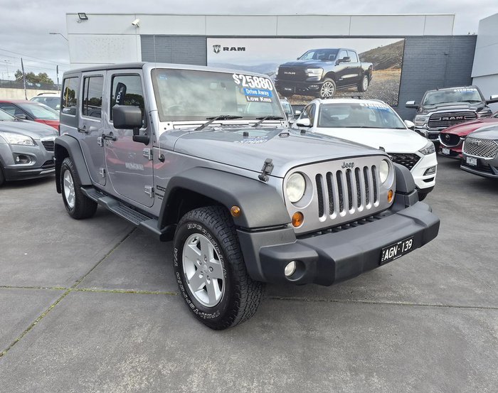 2014 Jeep Wrangler