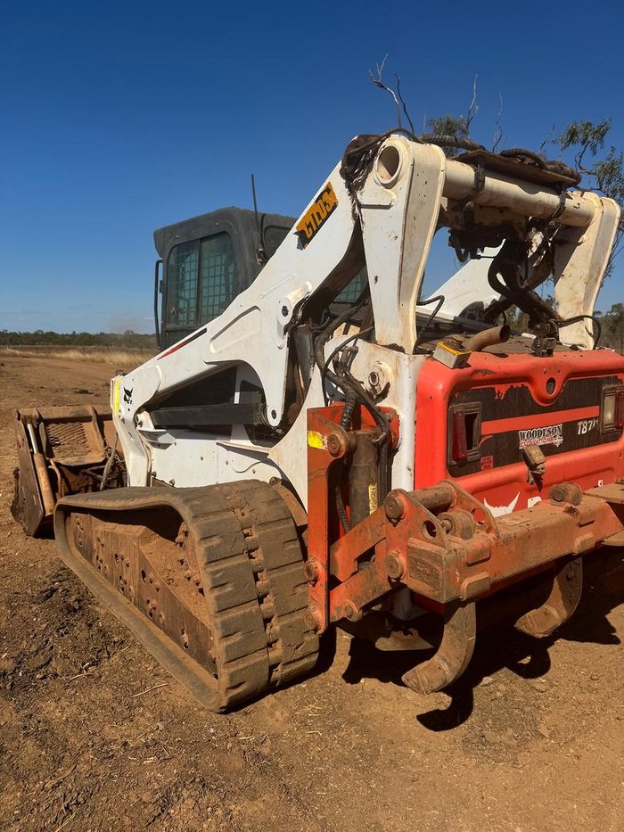 2016 Bobcat T870