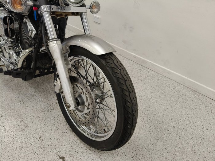 2014 YAMAHA XVS650 V-STAR CUSTOM CHROME