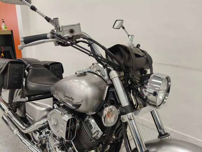2014 YAMAHA XVS650 V-STAR CUSTOM CHROME