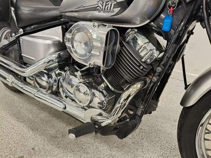 2014 YAMAHA XVS650 V-STAR CUSTOM CHROME