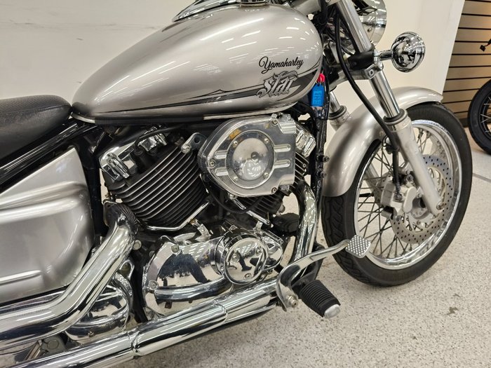 2014 YAMAHA XVS650 V-STAR CUSTOM CHROME