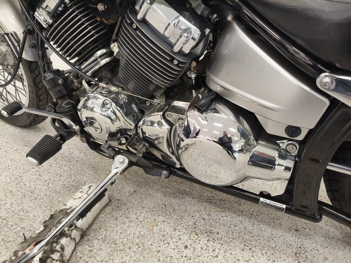 2014 YAMAHA XVS650 V-STAR CUSTOM CHROME