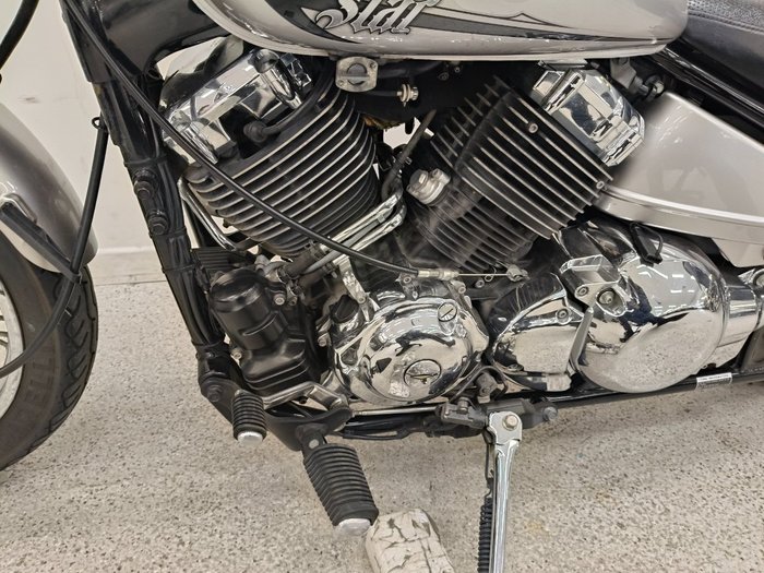2014 YAMAHA XVS650 V-STAR CUSTOM CHROME