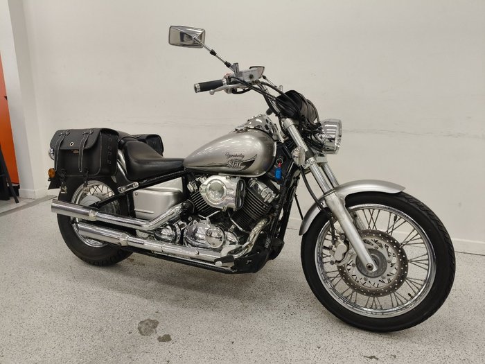 2014 YAMAHA XVS650 V-STAR CUSTOM CHROME