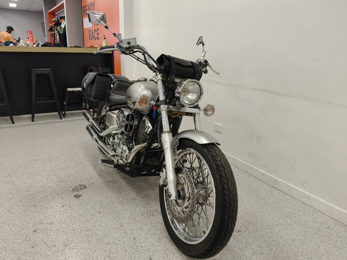 2014 YAMAHA XVS650 V-STAR CUSTOM CHROME