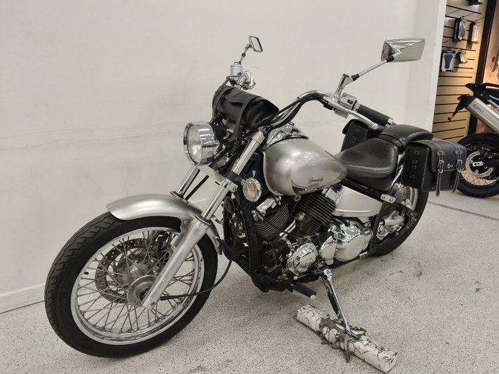 2014 YAMAHA XVS650 V-STAR CUSTOM CHROME