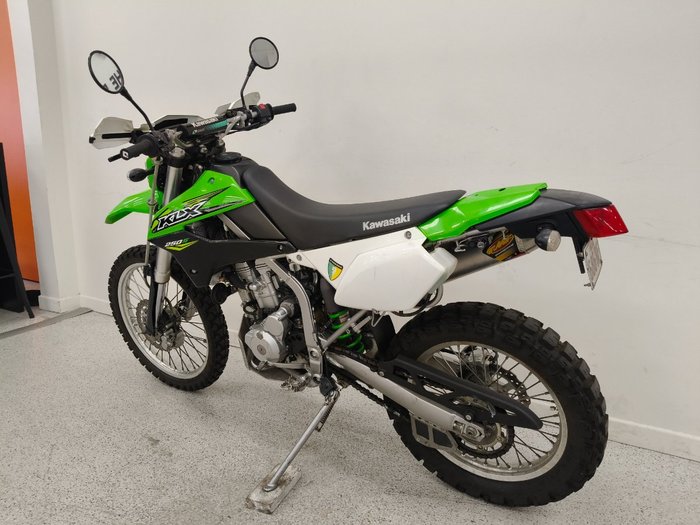 2018 Kawasaki KLX250S Green