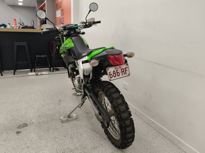 2018 Kawasaki KLX250S Green