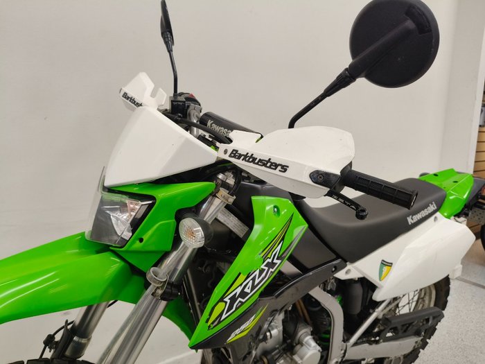 2018 Kawasaki KLX250S Green
