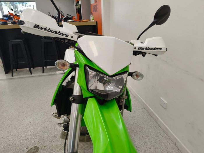 2018 Kawasaki KLX250S Green