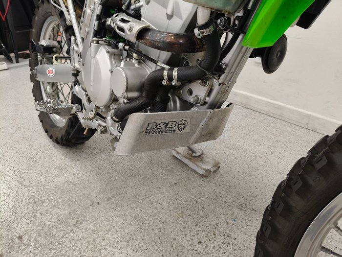 2018 Kawasaki KLX250S Green