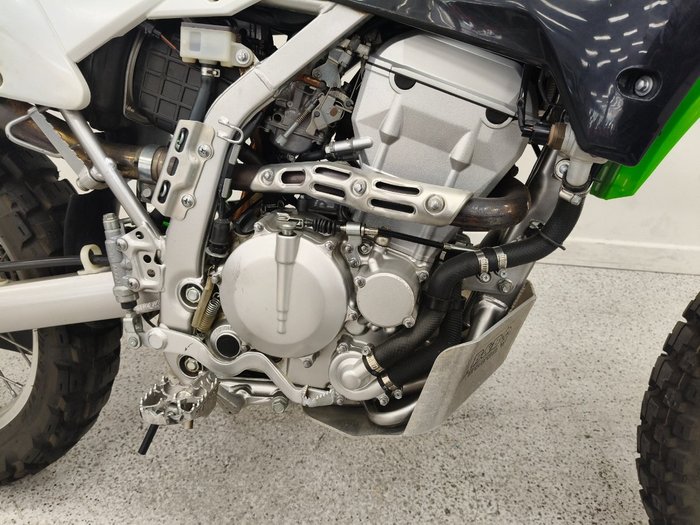 2018 Kawasaki KLX250S Green