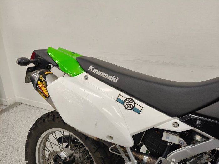2018 Kawasaki KLX250S Green