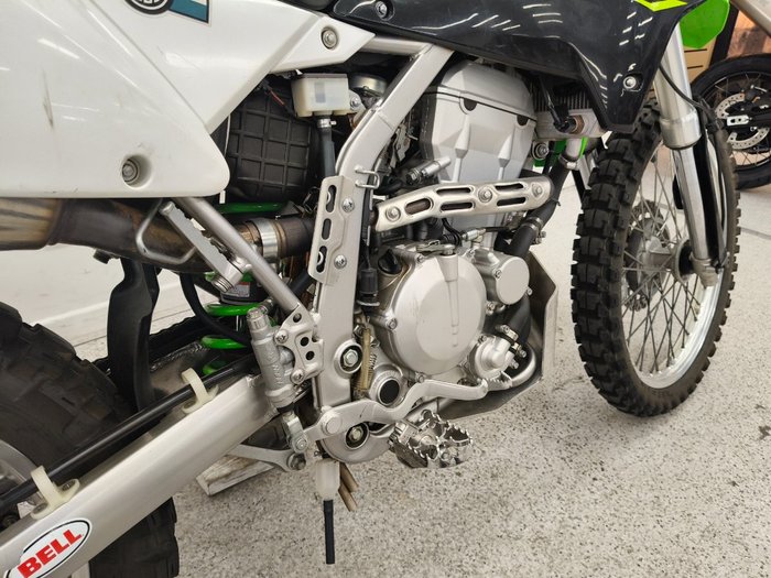 2018 Kawasaki KLX250S Green