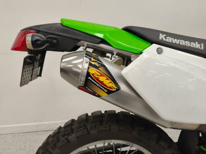 2018 Kawasaki KLX250S Green