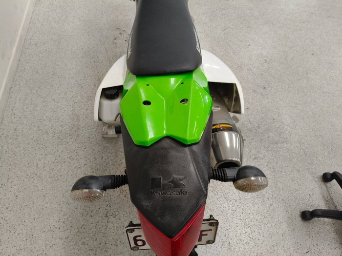 2018 Kawasaki KLX250S Green