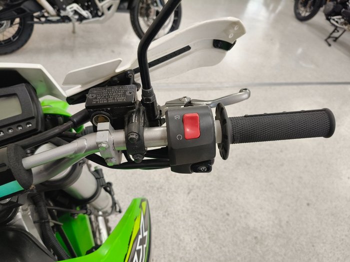 2018 Kawasaki KLX250S Green