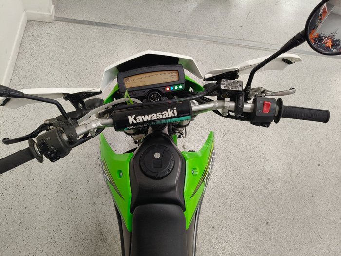 2018 Kawasaki KLX250S Green