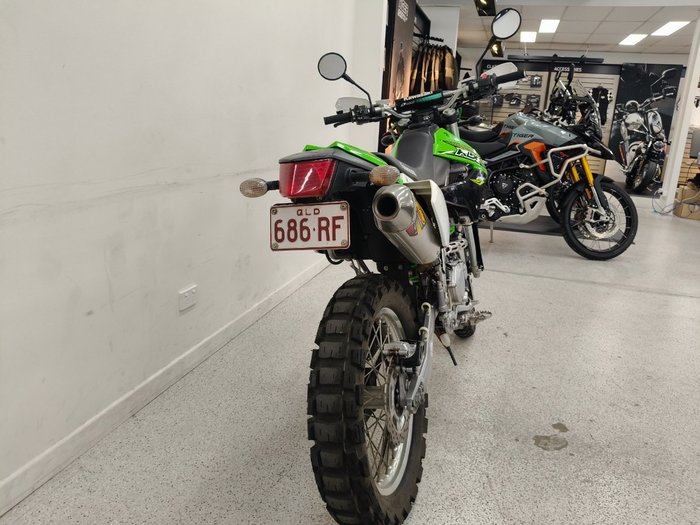 2018 Kawasaki KLX250S